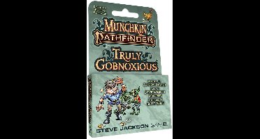 Munchkin Pathfinder: Truly Gobnoxious - Uitbreiding - Engelstalig - Steve Jackson Games