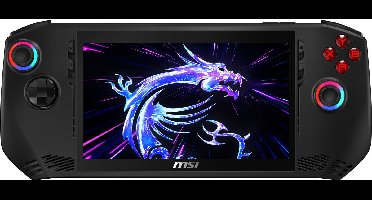 MSI Claw 7 AI - Gaming Handheld - A2VM-008NL - Zwart
