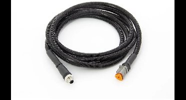 VETUS 3 metere elektrische Gaskabel voor D-Motoren | EC3E3MD