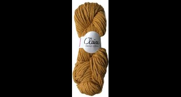 byClaire chunky cotton 010 ocher - Haakgaren / Breigaren