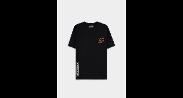 Naruto - Uzumaki Heren T-shirt - 2XL - Zwart