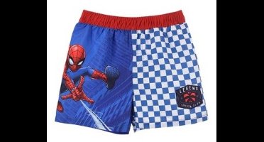 Marvel Spiderman - Zwembroek - Maat 104 - Blauw - Spider-Man - Zwemboxer