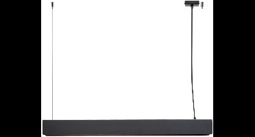 Sollux Lighting Hanglamp Spark - 120x100x8cm - G13 - zwart - staal