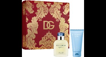 Dolce & Gabbana Light Blue Pour Homme Giftset