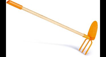 Dubbelkoppige schoffel voor kinderen - Hape - vanaf 4 jaar