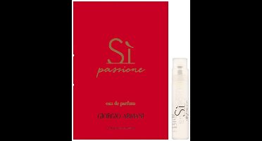 Georgio Armani - Sí Passione - Eau de Parfum - 1.2 ml