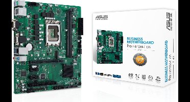 ASUS PRO H610M-C D4-CSM Intel H610 LGA 1700 micro ATX