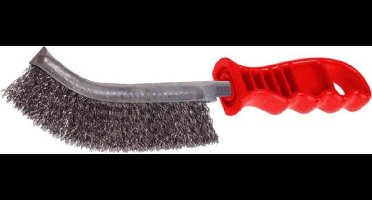 Ironside Staalborstel gebogen staal