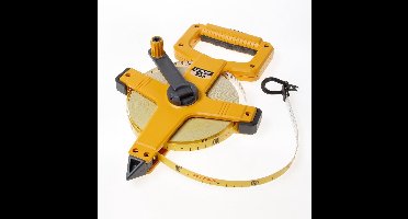 Ironside Landmetermaat fiber 30 meter x 13mm