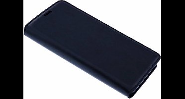 Ntech Luxe Zwart TPU / PU Leder Flip Cover met Magneetsluiting Geschikt voor Samsung Galaxy A70/A70s