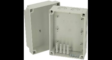 Fibox PCM 150/100 G 6016315 Universele behuizing 180 x 130 x 100 Polycarbonaat Grijs-wit (RAL 7035) 1 stuk(s)