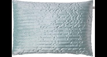 Dutch Decor SAMLA - Sierkussen 40x60 cm - jade lichtgroen - Inclusief binnenkussen