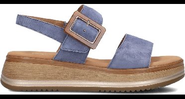 Gabor 744 Sandalen - Dames - Blauw - Maat 42