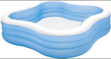 Intex Familiezwembad Beach Wave 229x229x56 cm 57495NP