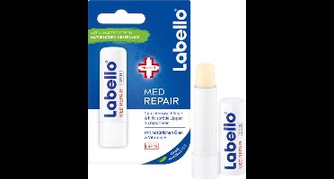 Labello - Med Repair - 24H Verzorging - SPF - 15 - Lippenbalsem - Lippen - Natuurlijke Olien