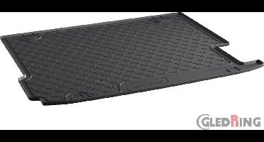Gledring Rubbasol (Rubber) Kofferbakmat passend voor BMW X4 F26 2014-