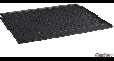 Gledring Rubbasol (Rubber) Kofferbakmat passend voor Peugeot 3008 II 2016- (Hoge laadvloer)
