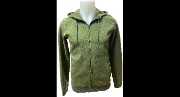 CAST IRON HOODIE-MAAT S