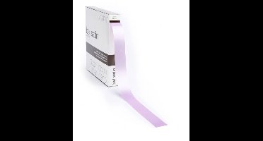 Poly Satijnlint Lila - 25 mm / 100 mtr.