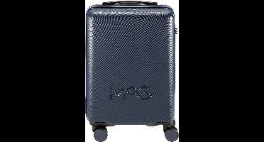 McGregor SoHo Koffer - Handbagagekoffer met 4 Dubbele Zwenkwielen en TSA-Slot - Navy - 54cm