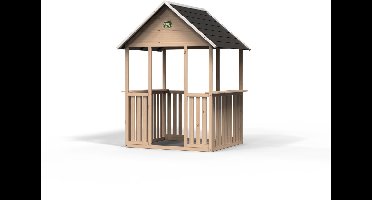 EXIT Panorama 100 Houten Speelhuis - Speelhuisje voor Buiten - FSC Hout - Kinderen