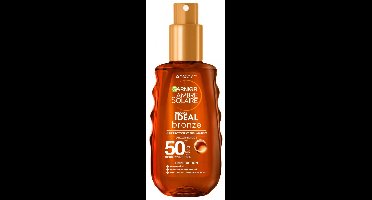 Garnier Ambre Solaire Ideal Bronze Beschermende Sublimerende Olie SPF50+ 150 ml