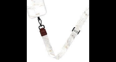 Mio by Mobilize Universeel Telefoonkoord Verstelbaar - White Marble