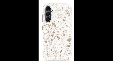 MIO by Mobilize Hoesje | Geschikt voor Samsung Galaxy A16 | Compatibel met MagSafe | Hard Shell Back Cover | Soft Terrazzo