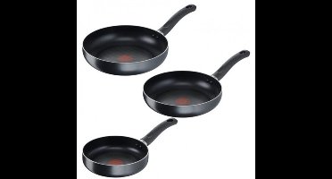 Pan Tefal EASY COOK 3delig | Antiaanbak & Perfecte Kookresultaten