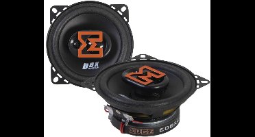 EDGE EDBX4-E1 | 10cm / 4" | 2 x 60 Watt RMS @ 4Ω | 3-Weg Coaxiaal Luidsprekers