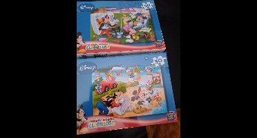 2 Puzz Mickey & Friends (50)