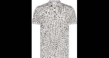 Blue Industry poloshirt korte mouw blauw