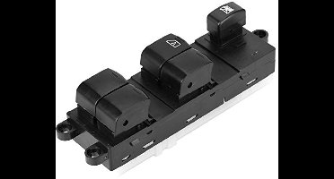 Geschikt voor Bouton Leve glas voor Qashqai Interrupteur Commande Fenêtre 25401-EB30B voor Navara Pathfinder Porte Avant 25401-BB65B