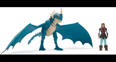 Spin Master draken speelgoed - How To Train Your Dragon - Hoe tem je een draak - Akelige Adder en Astrid.