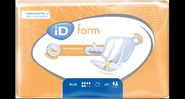 ID Expert Form Plus - 1 pak van 21 stuks