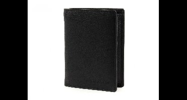 bruno banani Leren Portemonnee Sleutelhanger Gift Box Set Wallet High / Keychain Black Black Zwart