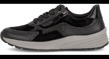 Gabor Dames Sneakers - zwart