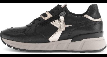 Gabor Dames Sneakers - zwart