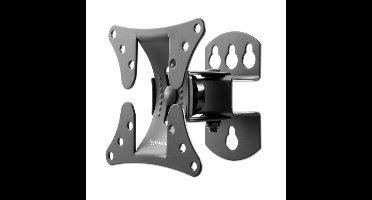 Manhattan TV-beugel 33,0 cm (13) - 81,3 cm (32) Kantelbaar, Zwenkbaar
