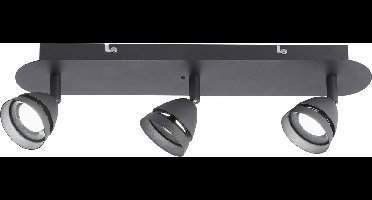 Trio WiZ - Gemini - Spot - 3 Lichts - 43 cm - Zwart