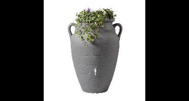 Garantia - Regenton Antique Amphore - 360 liter - Antraciet