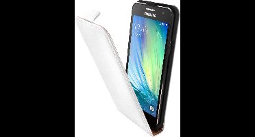 Mobiparts Premium Flip Case Samsung Galaxy A3 White