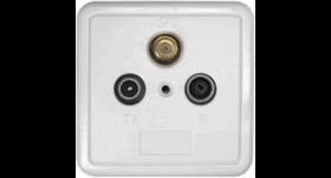 Axing SSD 2-00 F Coax(m)/Coax(f) Wit