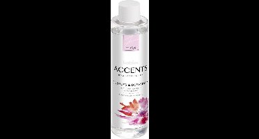 Bolsius Navulling - voor geurstokjes - Accents - Bubbles & Blessings - 200 ml