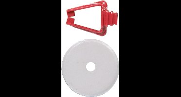 Flamingo - Knaagdierensnack Mineraal Liksteen - Wit - L