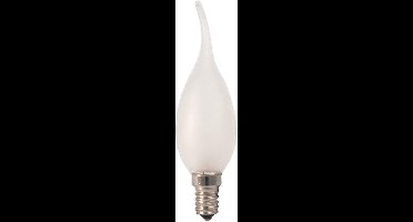 20 stuks - Calex Kaarslamp Gloeilamp - TIP 10W E14 Mat 55 lumen