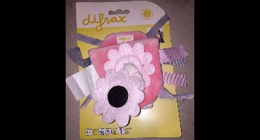 Difrax speeltje Buggyhanger Roze