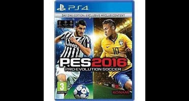 Pro Evolution Soccer 2016 - DAY ONE EDITION  - Playstation 4