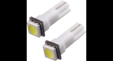 T5 - wit - 12V - SMD LED auto lamp
