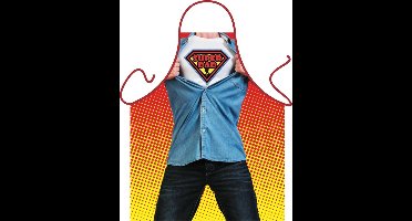 Super DAD - Grappig Leuk Schort Keukenschort